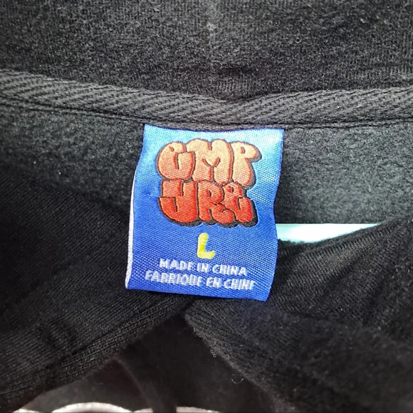 Empyre Rat Attack Embroidered Hoodie Size L - Picture 5 of 8